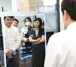 人工智能培训之ai魔镜